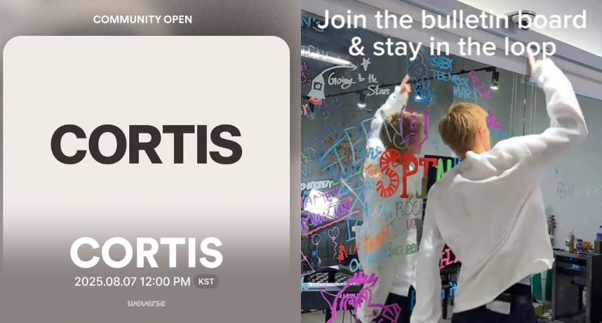 HYBE再推新男團！BTS、TXT師弟團「CORTIS」8月出道　5位10代少年組成、主打創作型偶像